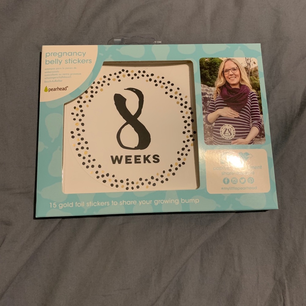 Pregnancy Belly Stickers